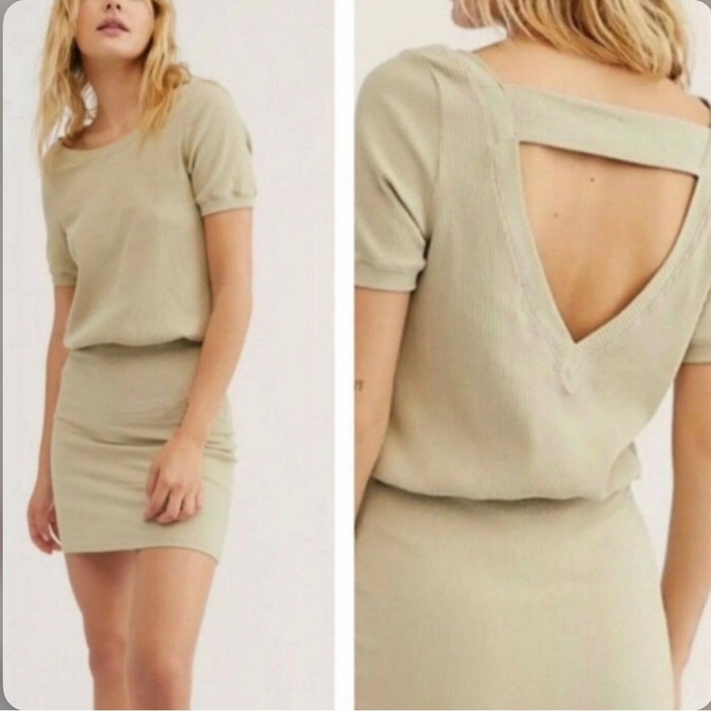 Free People Beach Happy Hour Mini Dress